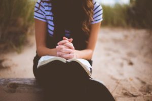 the importance of women's ministry in the church, woman praying