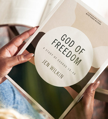 God of Freedom Bible Study Giveaway